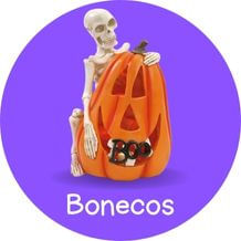 Artigos de Halloween - Bonecos