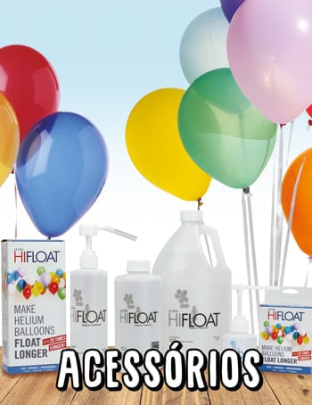 Acessórios para Balões - Balões Metalizados