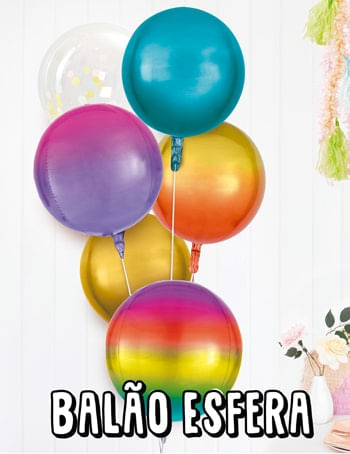 Balão Bubble - Balões de Látex