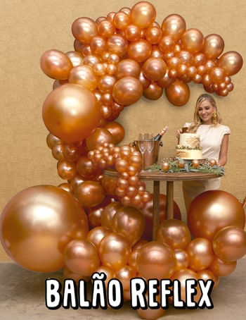 Balão Reflex - Balões de Látex