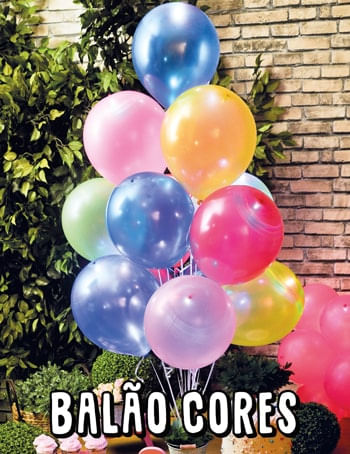 Balões de Látex - Bexigas e Balões