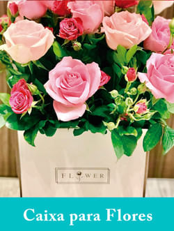 Caixa para Flores e Bouquet