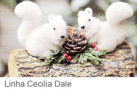 Decoração de Natal da Cecilia Dale